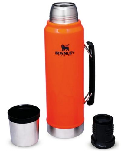 Термобутилка Stanley The Legendary - Blaze Orange, 1 l - 2