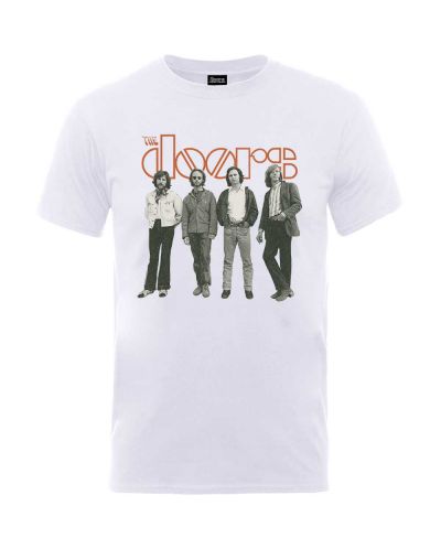 Тениска Rock Off The Doors - Band Standing - 1