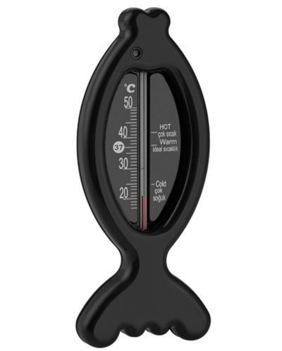 Термометър за баня Babyjem - Черна рибка - 1