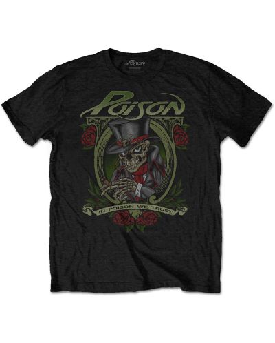 Тениска Rock Off Poison - We Trust - 1