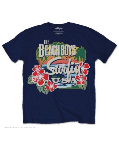 Тениска Rock Off The Beach Boys - Surfin USA Tropical - 1
