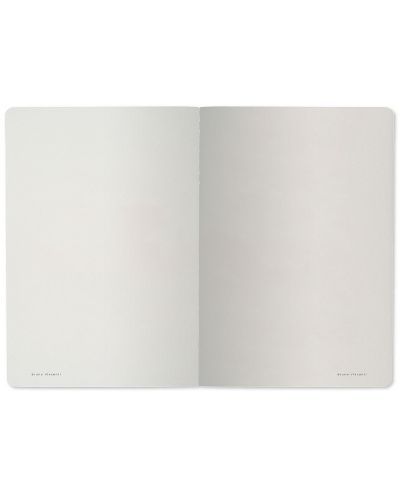Тетрадка Bruno Visconti - Kraft World, А5, бели листове, 40 листа, асортимент - 3