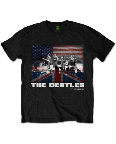 Тениска Rock Off The Beatles - Washington - 1
