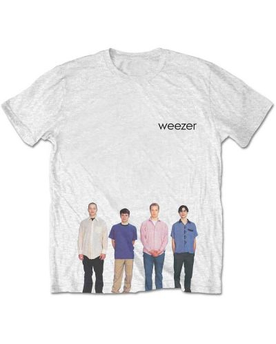 Тениска Rock Off Weezer - Blue Album ( Pack) - 1