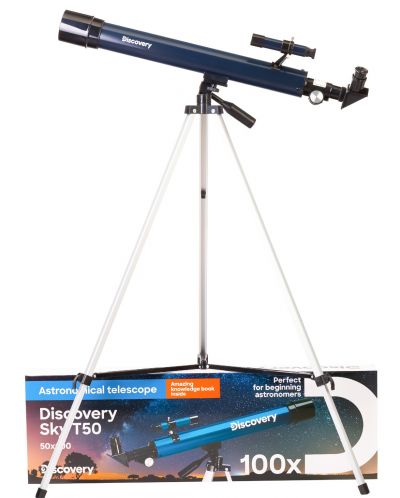 Телескоп Discovery - Sky T50 + книга - 6