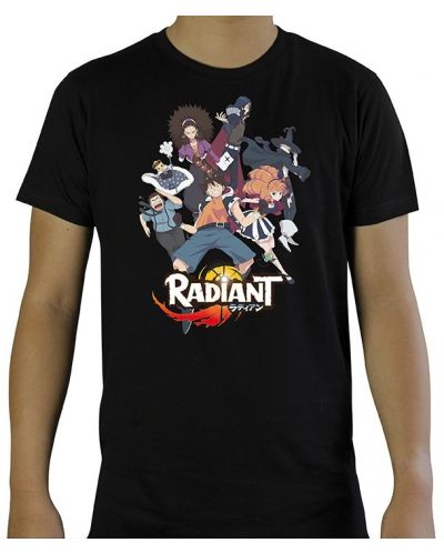 Тениска ABYstyle Animation: Radiant - Group - 1