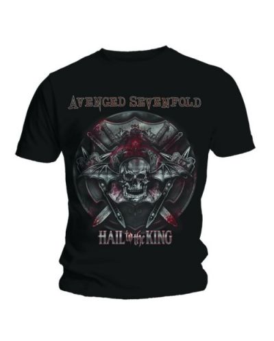 Тениска Rock Off Avenged Sevenfold - Battle Armour - 1