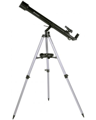 Телескоп Bresser - Stellar 60/800 AZ, черен - 1