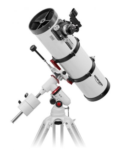 Телескоп Omegon - Advanced 150/750 EQ-320, бял - 3