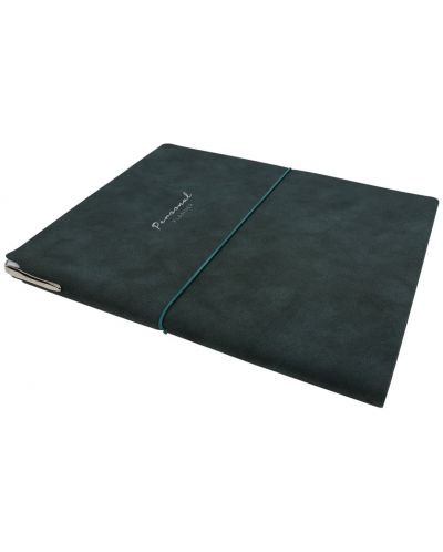 Тефтер Victoria's Journals Kuka - Тъмнозелен, пластична корица, 96 листа, В5 - 3