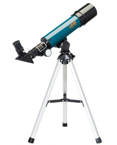 Телескоп Levenhuk - LabZZ TK50, син - 3