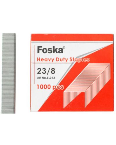 Телчета за телбод Foska - 23/8, 1000 броя - 1