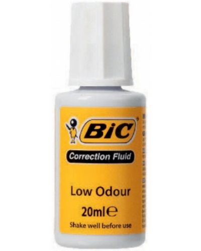 Коректор BIC Correction Fluid - Течен, 20 ml - 1