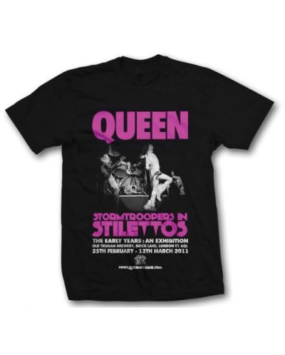 Тениска Rock Off Queen - Stormtrooper in Stilettos - 1