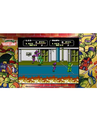 Teenage Mutant Ninja Turtles: The Cowabunga Collection (Nintendo Switch) - 4
