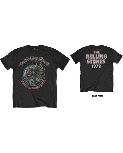 Тениска Rock Off The Rolling Stones - Dragon '78 - 1