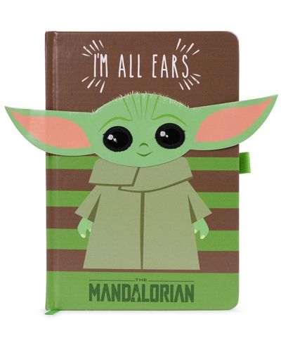 Тефтер Pyramid Television: The Mandalorian - I'm All Ears (Green) - 1