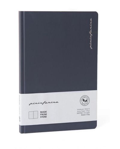 Тефтер Pininfarina Notes - син, страници на редове - 2
