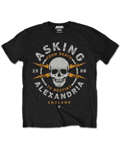 Тениска Rock Off Asking Alexandria - Danger - 1