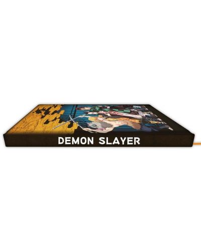 Тефтер ABYstyle Animation: Demon Slayer - Group, формат A5 - 3