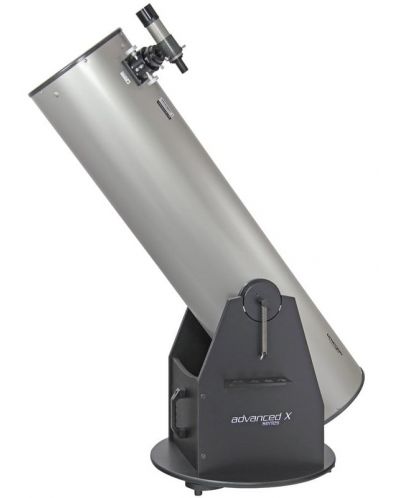 Телескоп Omegon - Dobson Advanced X N 304/1500, сив - 1