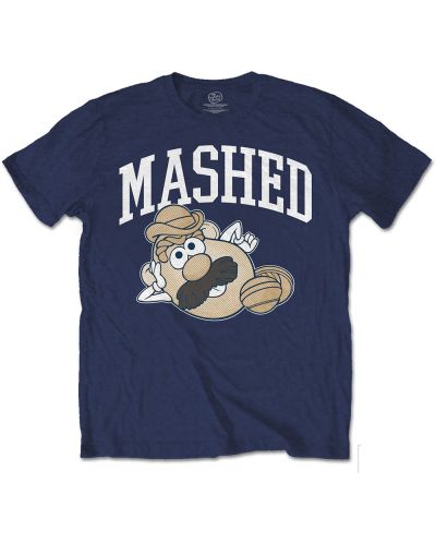 Тениска Rock Off Hasbro - Mr Potato Head Mashed - 1