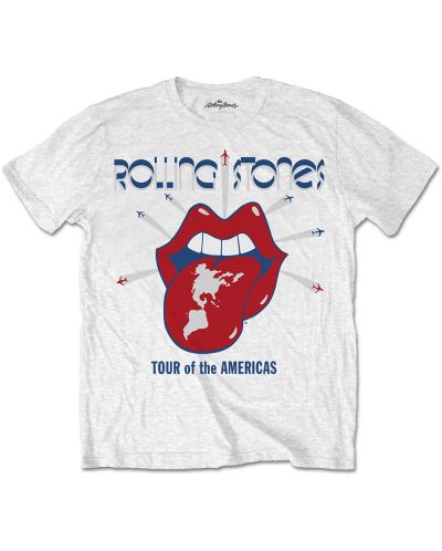 Тениска Rock Off The Rolling Stones - Tour of the Americas - 1