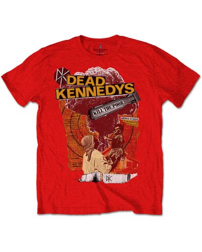 Тениска Rock Off Dead Kennedys - Kill The Poor - 1