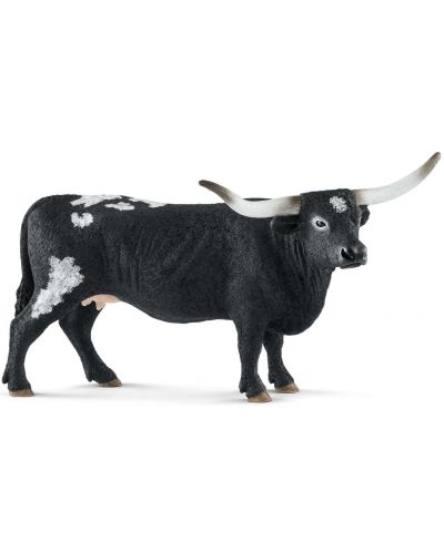 Фигурка Schleich Farm World - Тексаска дългорога крава - 1