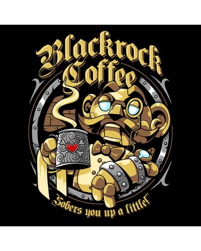 Тениска JINX Games: World of Warcraft - Blackrock Coffee - 2