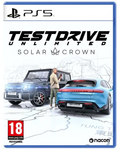 Test Drive Unlimited: Solar Crown (PS5) - 1