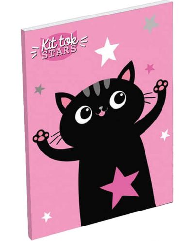 Тефтер A7 Lizzy Card Kit Tok Stars - 1
