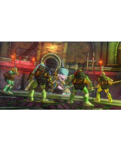 Teenage Mutant Ninja Turtles: Mutants in Manhattan (PS4) - 5