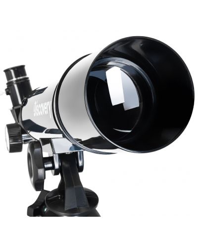 Телескоп Discovery - Spark Travel 50, с книга, черен/син - 8