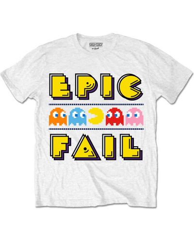 Тениска Rock Off Pac-Man - Epic Fail - 1
