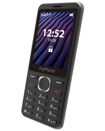 Телефон myPhone - Maestro 2, 2.8'', DS, черен - 3