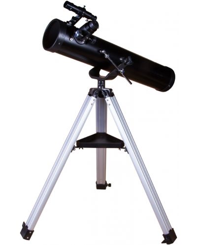 Телескоп Levenhuk - Skyline BASE 100S, черен - 1