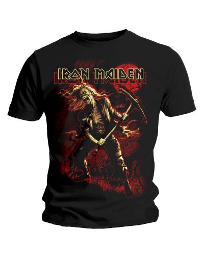 Тениска Rock Off Iron Maiden - Benjamin Breeg Red Graphic - 1