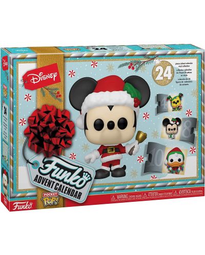 Тематичен календар Funko POP! Disney: Mickey Mouse - Holiday 2022 - 1
