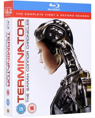 Terminator: The Sarah Connor Chronicles - Season 1 & 2 (Blu-Ray) - 1