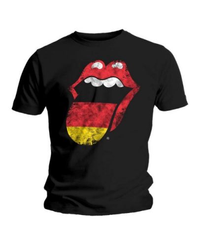 Тениска Rock Off The Rolling Stones - German Tongue - 1