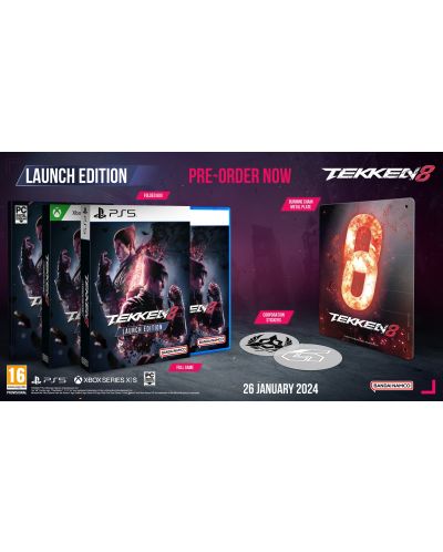 Tekken 8 - Launch Edition - Код в кутия (PC) - 12