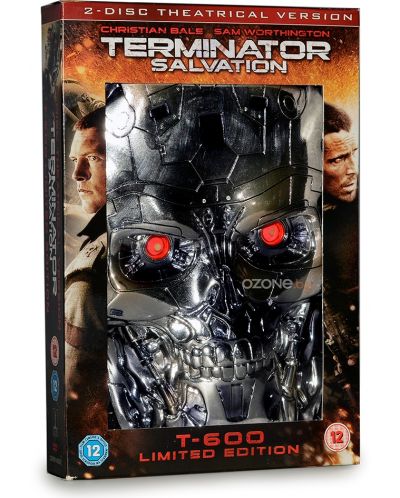 Терминатор: Спасение - Лимитирано издание в 2 диска (DVD) - 1