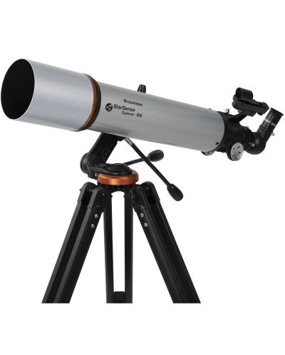 Телескоп Celestron - StarSense Explorer DX 102 AZ, AC 102/660, сив - 7