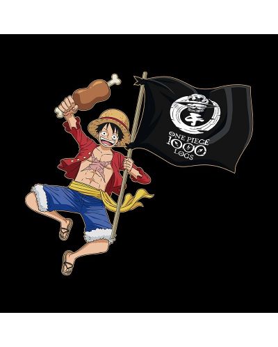 Тениска ABYstyle Animation: One Piece - Luffy 1000 Logs - 2