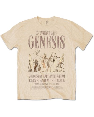 Тениска Rock Off Genesis - An Evening With - 1