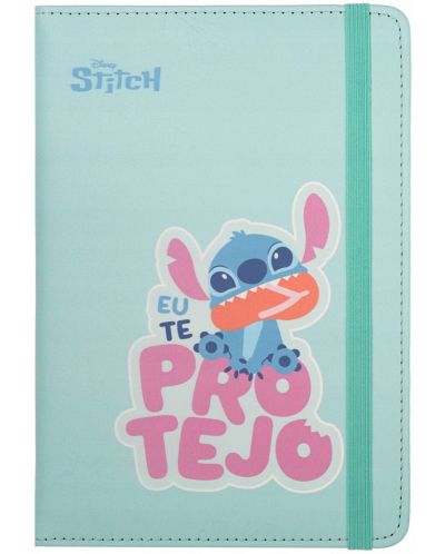 Тетрадка с ластик Cool Pack Disney - Stitch 2, A5, 80 листа - 1