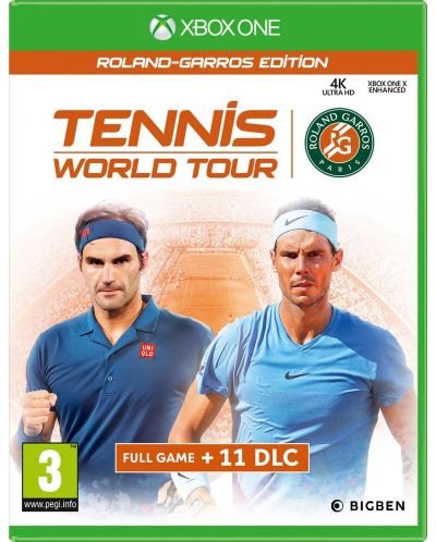 Tennis World Tour - Roland-Garros Edition (Xbox One) - 1
