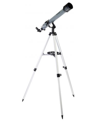 Телескоп Levenhuk - Blitz 60 BASE, сив - 3