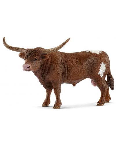 Фигурка Schleich Farm World - Тексаски дългорог бик - 1